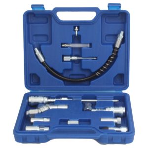 SATRA S-GR12AK Adapter set voor vetspuit | 12-delig
