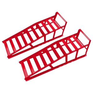 G-5390 Mini bruggen, Oprijplaten | Metaal | 910x350x275mm | 2 stuks