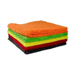 GECKO 687853 Pluche Doek Randloos 40cm x 40cm Pak | 5 stuks