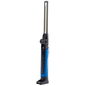 DRAPER D11689 Inspectielamp COB LED oplaadbaar 7W | Blauw | 70 - 700 lumen