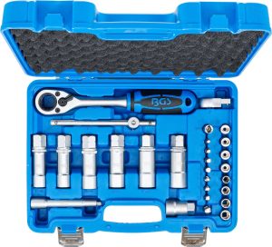 BGS 74419 Schokdemper gereedschap set | 28-delig