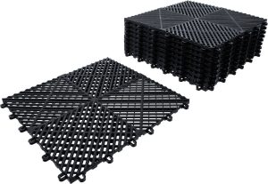 BGS 74546 Kunststof Tegel set | Kliksysteem | 400 x 400 x 18 mm | 10-delig