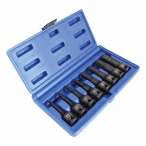 ASTA A-1MHEX8 Krachtdoppen set Inbus | 1/2" aansluiting | 8-delig
