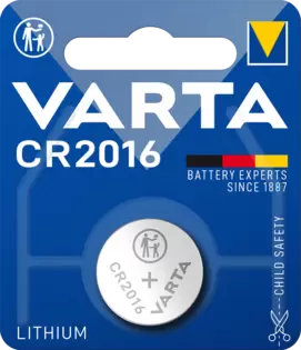 VARTA CR2016 Knoopcel batterij | 3V