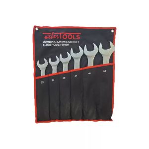 WT-5052 Steekringsleutel set | 33, 34, 36, 41, 46 & 50mm