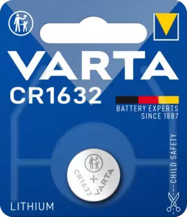 VARTA CR1632 Knoopcel batterij | 3V