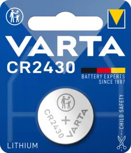 VARTA CR2430 Knoopcel batterij | 3V