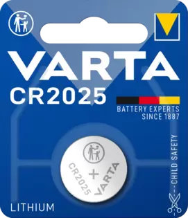 VARTA CR2025 Knoopcel batterij | 3V