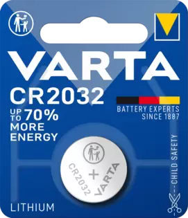 VARTA CR2032 Knoopcel batterij | 3V