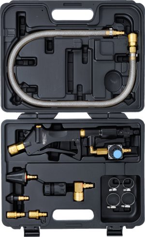 BGS 74593 Koelsysteem spoel- en reiniging set | 12-delig