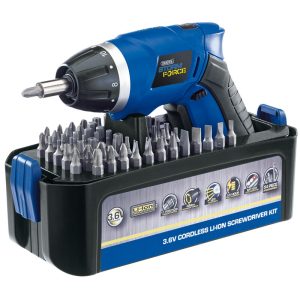 DRAPER D03254 Accu schroevendraaier set | 3,6V | Oplaadbaar