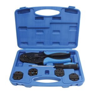 SATRA S-CT41S Krimptangen set | Verwisselbare bekken