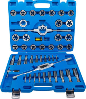BGS 1893 Draadsnijtap set | M6 - M24 | 45-delig