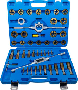 BGS 1899 Draadsnijtap set | tincoating | M6 - M24 | 45-delig