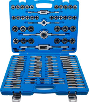 BGS 1900 Draadsnijtap set | M2 - M18 | 110-delig