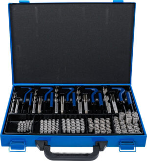 BGS 1951 Schroefdraad reparatie set | M6 - M14 | 130-delig