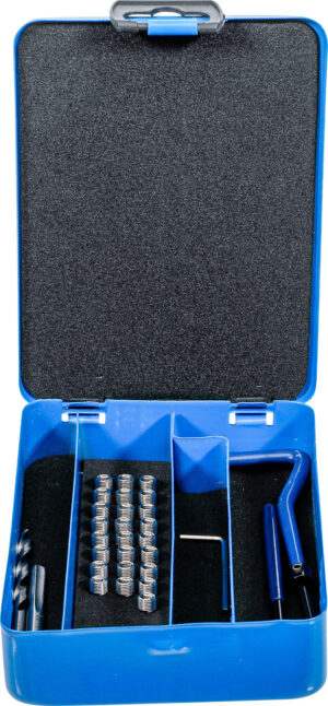 BGS 1952 Schroefdraad reparatie set | M5 x 0,8 | 29-delig