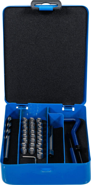 BGS 1953 Schroefdraad reparatie set | M6 x 1,0 | 29-delig