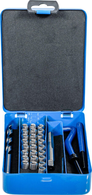 BGS 1954 Schroefdraad reparatie set | M8 x 1,25 | 29-delig