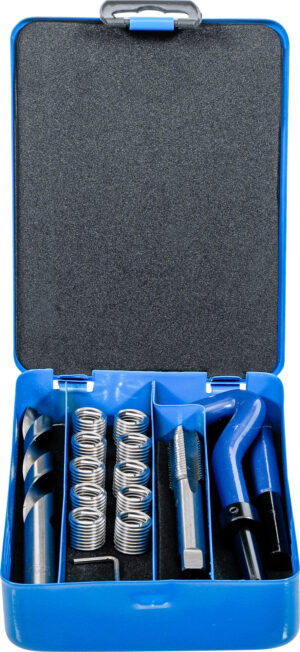BGS 1956 Schroefdraad reparatie set | M12 x 1,75 | 14-delig