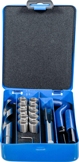 BGS 1957 Schroefdraad reparatie set | M14 x 1,25 | 14-delig
