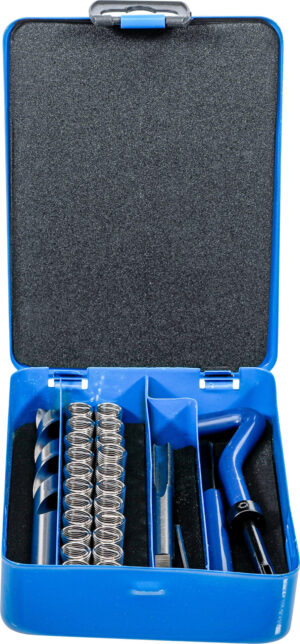 BGS 1958 Schroefdraad reparatie set | M10 x 1,0 | 14-delig
