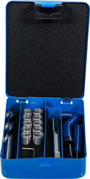 BGS 1959 Schroefdraad reparatie set | M12 x 1,25 | 14-delig