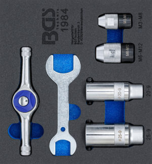 BGS 1984-2 Spangereedschap set voor tappen | 6-delig