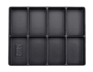 SONIC 4720103 Bakje, leeg 8 vaks (290x370x48mm)