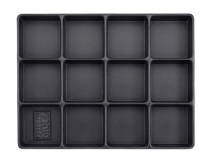 SONIC 4720104 Bakje, leeg 12 vaks (290x370x48mm)
