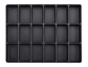 SONIC 4720105 Bakje, leeg 18 vaks (290x370x48mm)