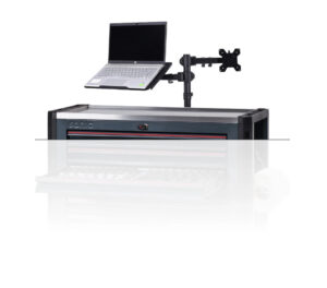 SONIC 49015 Monitor- en laptophouder NEXT gereedschapswagen