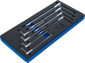 BGS 6081 Schroevendraaier set met T-schuifgreep | Inbus | 2 - 10 mm | 8-delig