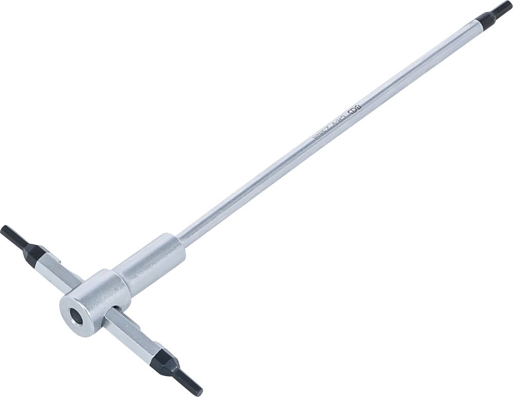 BGS 70024 Flexibele Schroevendraaier E8 - Rond Handvat - Bladlengte 150 Mm