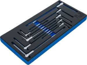 BGS 6090 Schroevendraaier set met T-schuifgreep | Torx | T10 - T50 | 9-delig