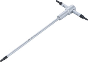 BGS 6091 Schroevendraaier met schuifbare T-greep | Torx | T10
