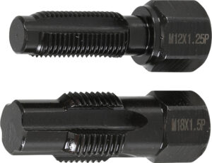 BGS 65591 Schroefdraad reparatieset voor Lambdasonde | M18 x 1,5 mm | M12 x 1,25 mm | 2-delig
