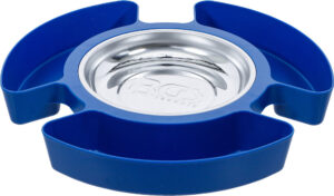 BGS 74534 Magnetische schaal | met 3 kunststof bakjes | 150 mm