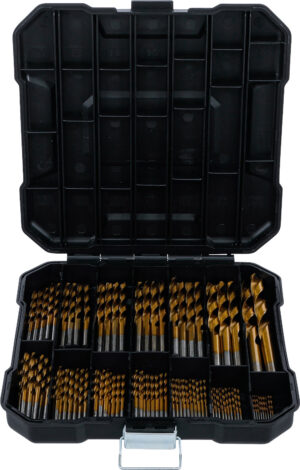 BGS 74592 HSS-spiraalboren set | 1,5 - 10 mm | 92-delig