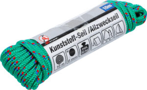 BGS 80806 Kunststof touw / universeel touw | 6 mm x 10 m | groen