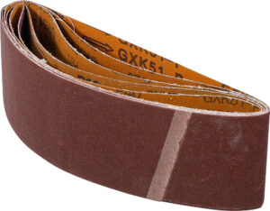 BGS 80822 Schuurband | voor bandslijpmachine | 75 x 533 mm | K 40 - 60 - 80 - 120 - 240 | 5-delig