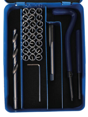 BGS 9427 Schroefdraad reparatie set | M8 x 1,0 mm | 29-delig