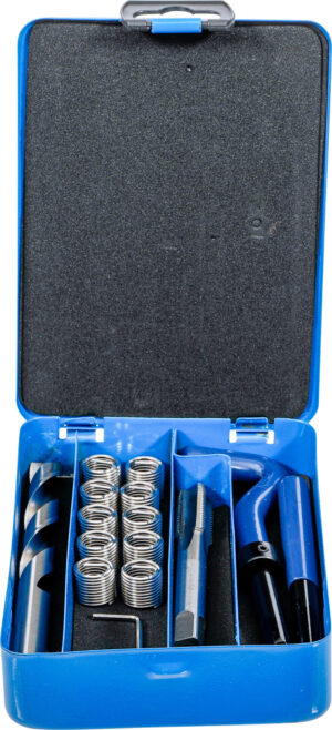BGS 9429 Schroefdraad reparatie set | M12 x 1,5 mm | 14-delig