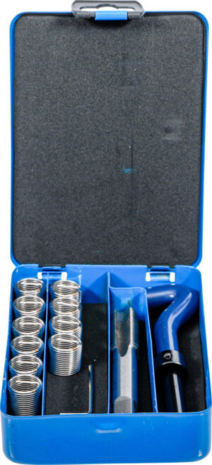 BGS 9432 Schroefdraad reparatie set | M16 x 1,5 mm | 12-delig