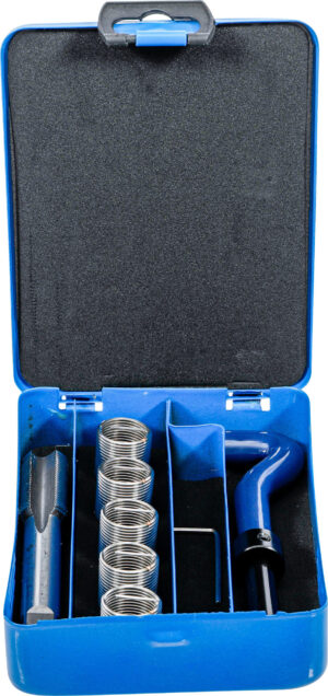 BGS 9433 Schroefdraad reparatie set | M18 x 1,5 mm | 7-delig