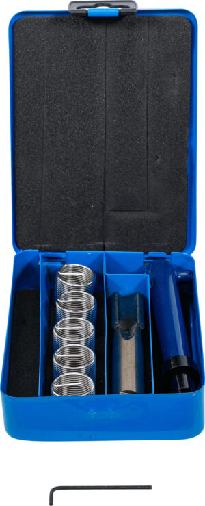 BGS 9434 Schroefdraad reparatie set | M20 x 1,5 mm | 7-delig