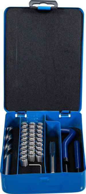 BGS 9435 Schroefdraad reparatie set | M9 x 1,25 mm | 30-delig