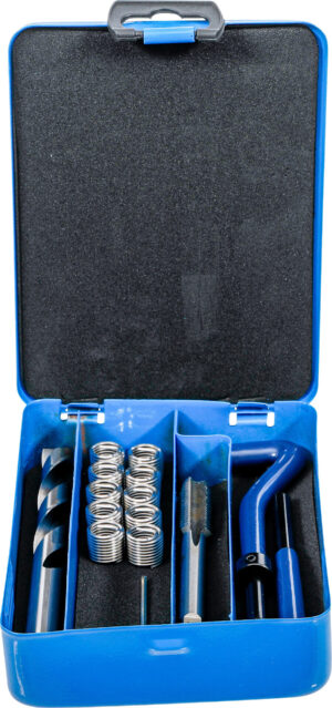 BGS 9436 Schroefdraad reparatie set | M11 x 1,5 mm | 14-delig