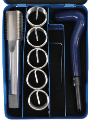BGS 9438 Schroefdraad reparatie set | M24 x 2,0 mm | 7-delig