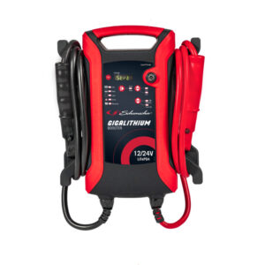 SCHUMACHER H805600200 Startbooster GIGA Lithium | 12V/24V | 2000A/1000A
